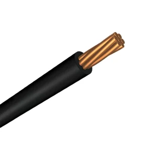 Cable THWLS Condulac 14 AWG Negro 90°C Metro