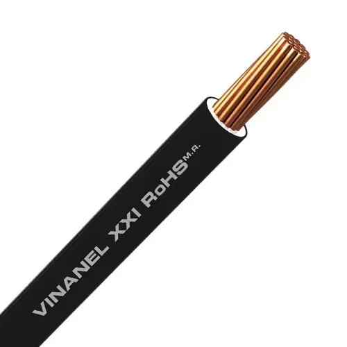 Cable Vinanel XXI Thwls 600V 90° calibre 16 negro