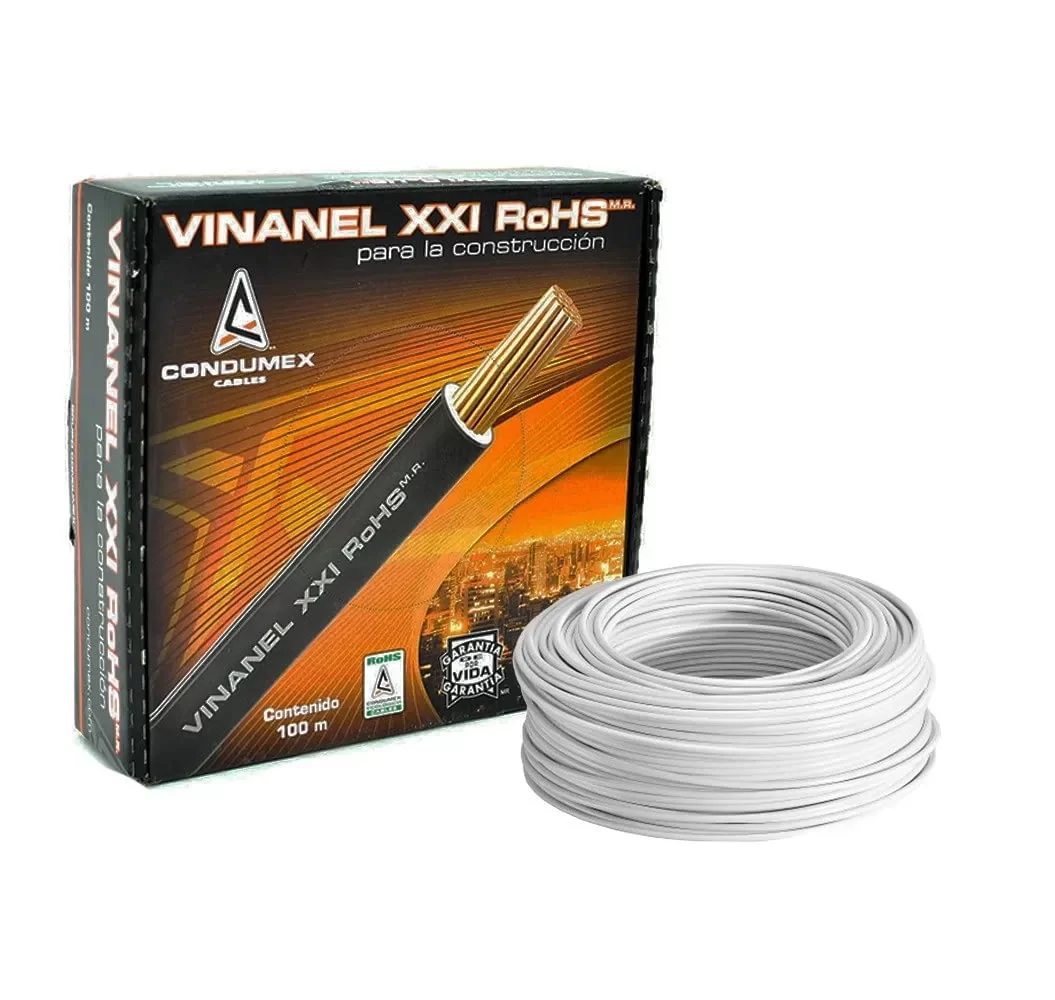 CABLE VINANEL XXI THWLS 600V90 CAL 1/0 BLANCO