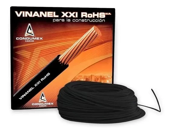 Cable THWLS Vinanel XXI 2AWG Negro Corte